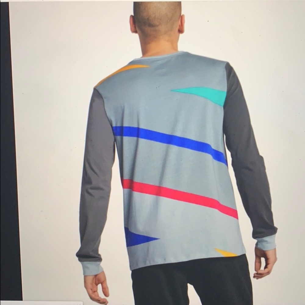 New Nike NSW 90s Futura Long sleeve shirt - Picture 2 of 5